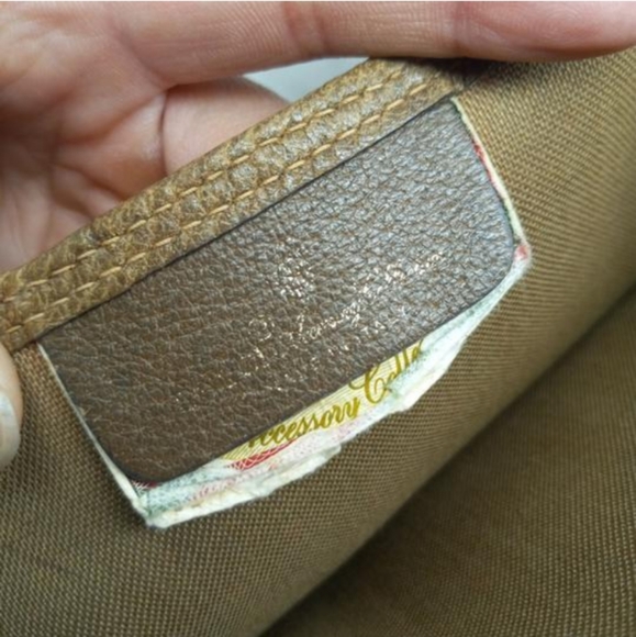 Authentic Vintage Gucci GG Monogram Supreme Sherry Web Ophidia Shopper Shoulder - Picture 9 of 11